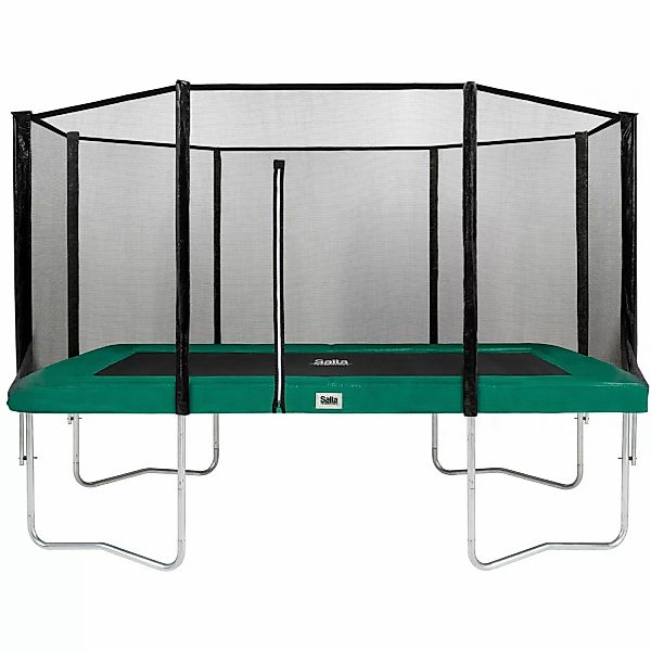 Salta Trampolin Combo 396 x 244 cm Grün günstig online kaufen