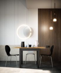 Newroom Esstisch Noa, ausziehbar inkl. 40cm günstig online kaufen