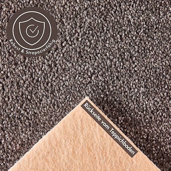 Andiamo Teppichboden »Sophie, Frisee-Velours, Made in Netherlands«, rechtec günstig online kaufen