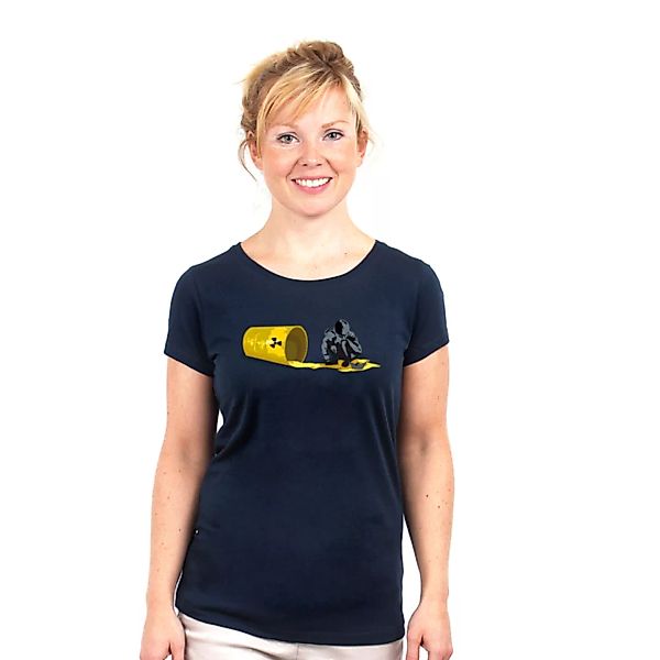 Spiel Mit Mir - Printshirt Frauen Aus Biobaumwolle günstig online kaufen