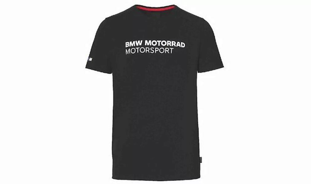 BMW T-Shirt BMW M T-Shirt Motorsport Motorrad Schwarz günstig online kaufen