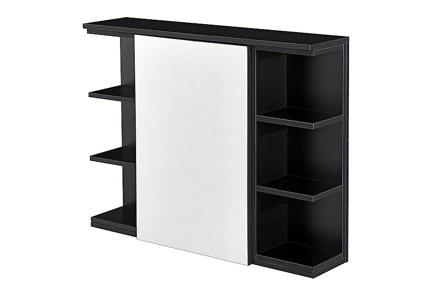 en.casa Badezimmerspiegelschrank »Harstad« Wandschrank mit verspiegelter Tü günstig online kaufen