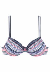 s.Oliver Bügel-Bikini-Top "Barcelona" mit modernem Ethno-Print günstig online kaufen