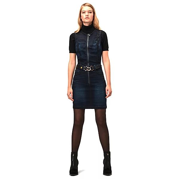 G-star Lynn Type 30 Kurzes Kleid XS Worn In Nightfall günstig online kaufen