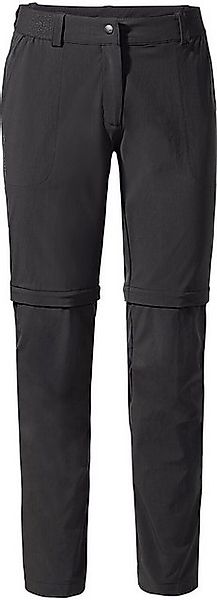 VAUDE Outdoorhose Wo Farley Stretch ZO Pants II BLACK günstig online kaufen