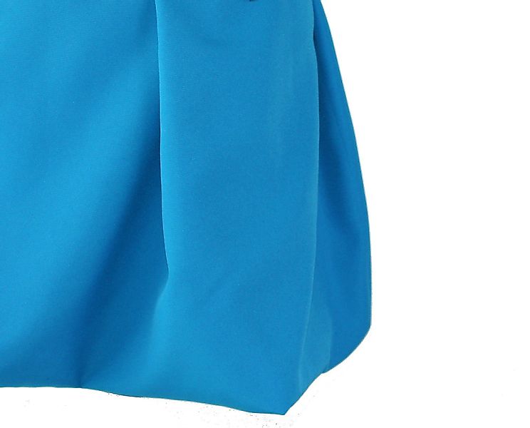 dunkle design Ballonrock 51cm Blau Marine günstig online kaufen