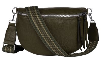 EAAKIE Gürteltasche Bauchtasche Umhängetasche Crossbody-Bag Kunstleder günstig online kaufen