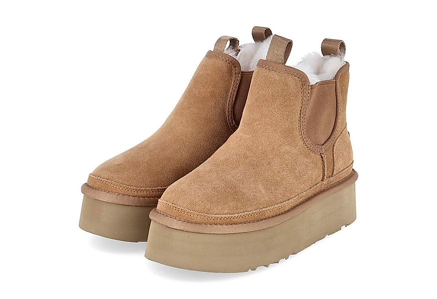 Australia Luxe Collective Australia Luxe EMEPS204N-CH Damen Rauleder braun günstig online kaufen