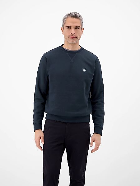 LERROS Sweatshirt "Urbaner Sweatshirtstyle, weiche Haptik", Unifarbenes Her günstig online kaufen