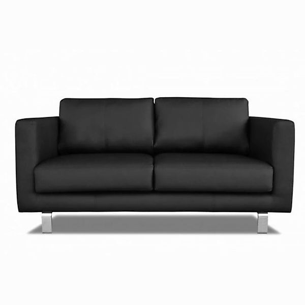 JVmoebel Sofa Schwarzer 2-Sitzer Stoffsofa Luxus Polstercouch Neu Sofa, Mad günstig online kaufen