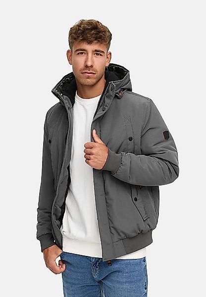 Indicode Winterjacke Herren INAlbanos Jacke Winter Herrenjacke mit Kapuze u günstig online kaufen