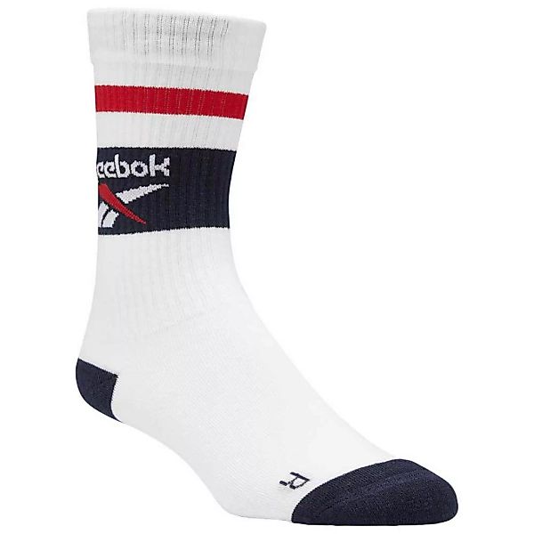 Reebok Classics Teamsports Crew Socken EU 34-36 White günstig online kaufen
