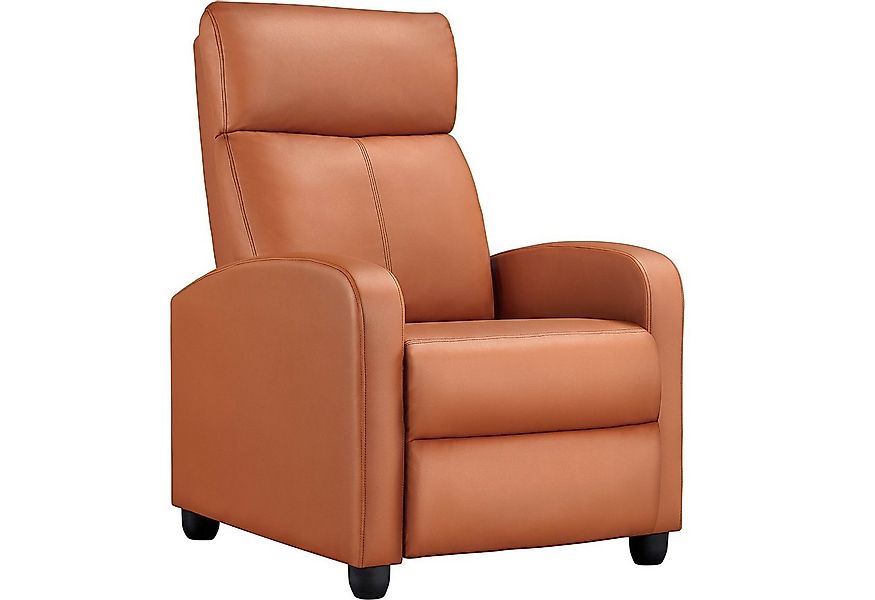 Yaheetech Relaxsessel, mit Liege-Funktion, Kunstleder, verstellbar günstig online kaufen