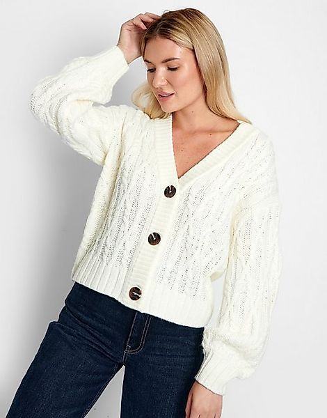 Threadbare Strickjacke Coral (1-tlg) mit großen Knöpfen günstig online kaufen