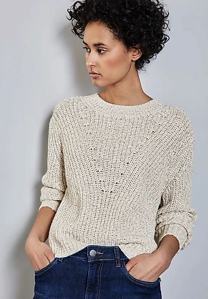 STREET ONE Strickpullover, im soften Baumwoll-Mix günstig online kaufen