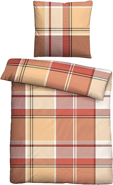 Castell - Markenbettwäsche Bettwäsche 0351123, Biber, günstig online kaufen