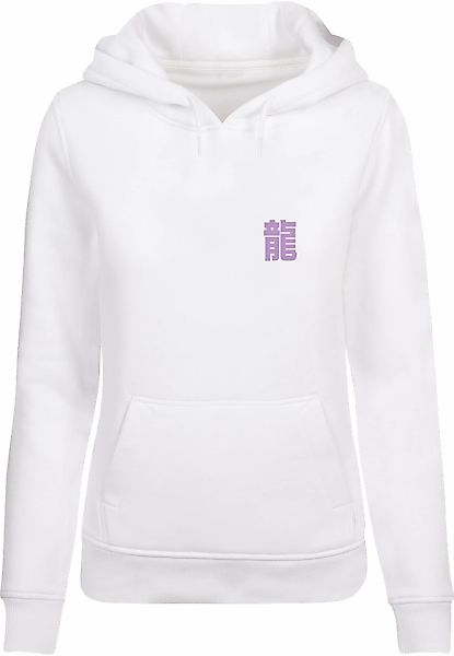 MisterTee Kapuzensweatshirt "MisterTee Damen Ladies Glory Dragon V2 Hoody", günstig online kaufen