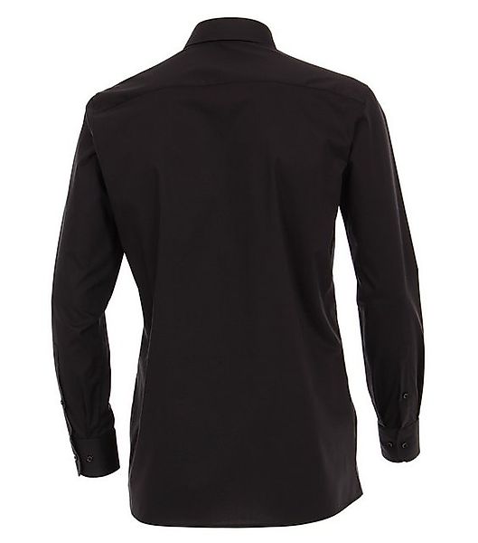 CASAMODA Langarmshirt Popeline Hemd uni 006530 günstig online kaufen
