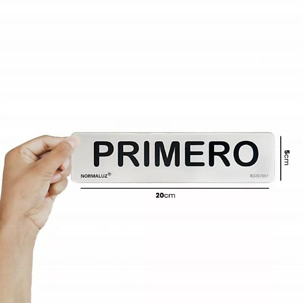 Klebeschild Primero (20 X 5 Cm) (restauriert A+) günstig online kaufen