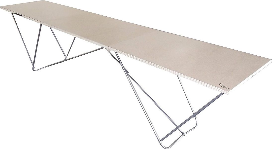 Nespoli Tapeziertisch Nespoli Holz-Tapeziertisch 300 x 60 x 72 cm günstig online kaufen