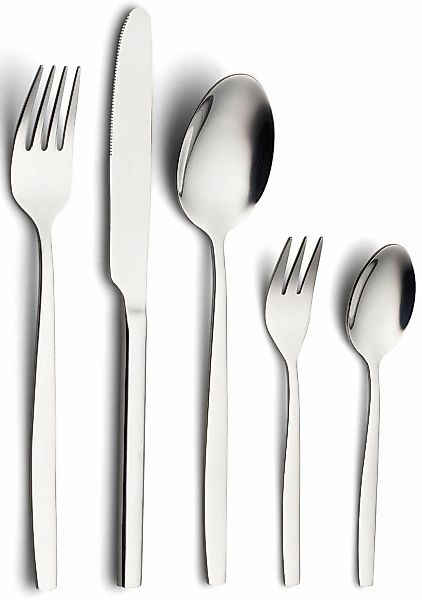 ECHTWERK Besteck-Set "Positano" Tafelbesteck, silber, Geschenkkassette günstig online kaufen