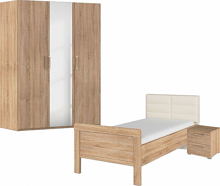 rauch Schlafzimmer-Set "Komplettschlafzimmer Schlafzimmer EVELYN", (Set, 3 günstig online kaufen