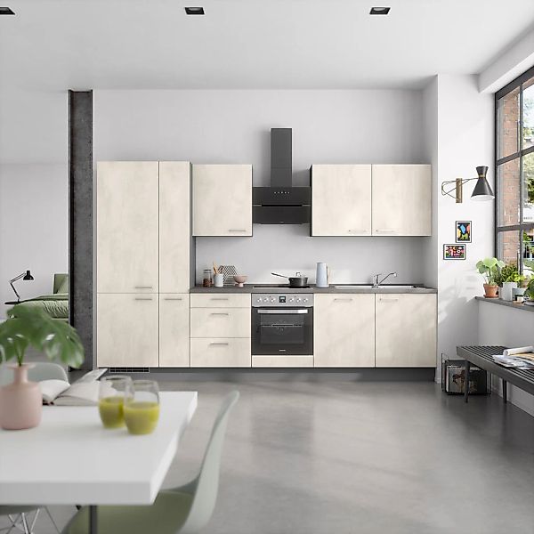 nobilia Küchenzeile ""Riva II"" vormontiert, Ausrichtung wählbar, Breite 33 günstig online kaufen