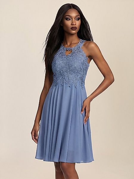 Apart Cocktailkleid mit floraler Spitzenpracht günstig online kaufen