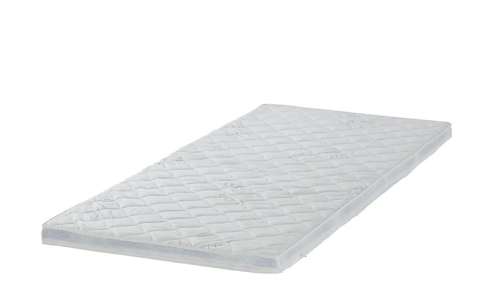 Sungarden Gelschaum - Topper  G100 Gel ¦ weiß ¦ Maße (cm): B: 160 H: 7 Matr günstig online kaufen