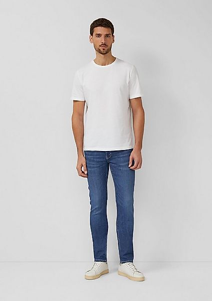 s.Oliver Slim-fit-Jeans Jeans-Hose NELIO Jeans NELIO / Slim Fit / Mid Rise günstig online kaufen