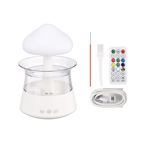 SEEZSSA Luftbefeuchter 300ml Wolke Luftbefeuchter,Luftbefeuchter mit günstig online kaufen