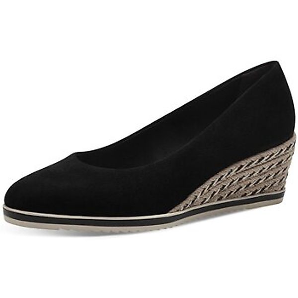 Tamaris Tamaris Damen Keilpumps schwarz Pumps günstig online kaufen