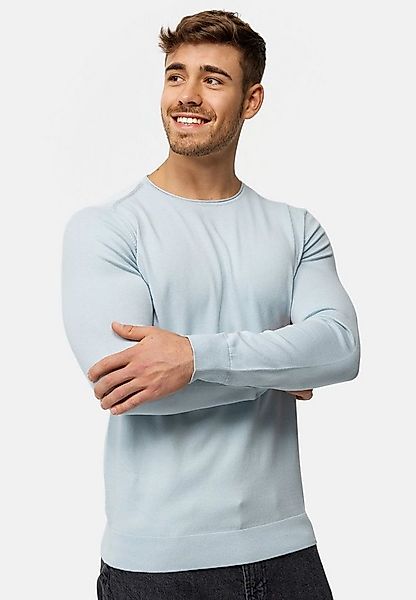 Indicode Strickpullover Herren Gamal Pullover Herrenpullover günstig online kaufen