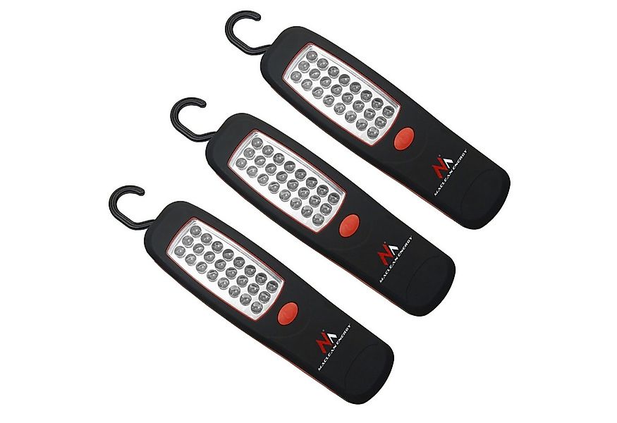 Maclean LED Leselampe MCE03 Werkstattlampe mit Magnet Haken, Arbeitslampe W günstig online kaufen