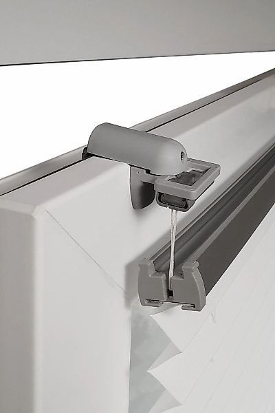 GARDINIA Klemmträger "Set zu Solid Plissee nach Maß" Serie Solid Plisse nac günstig online kaufen