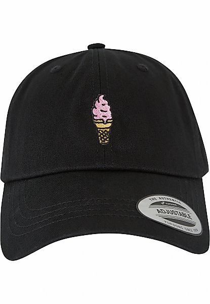 MisterTee Snapback Cap "MisterTee Herren Ice Cream Dad Cap" günstig online kaufen