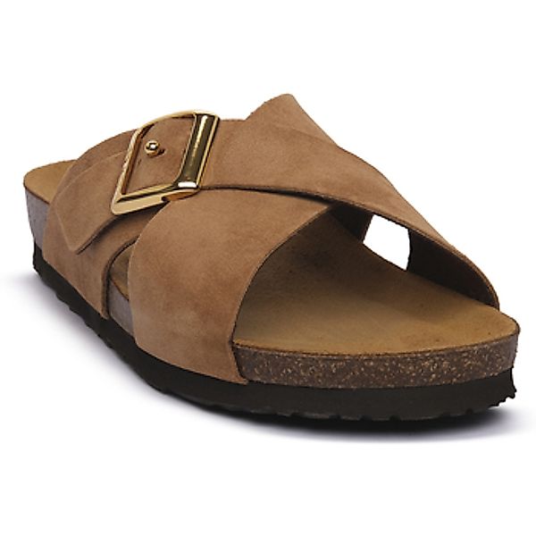 Frau  Pantoffeln VELOUR TERRA günstig online kaufen