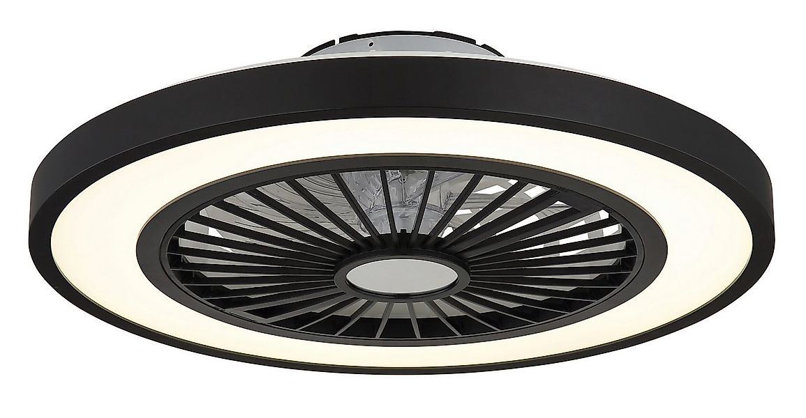 GLOBO LIGHTING Deckenleuchte BLIZZAK, Dimmfunktion, Fernbedienung, Infrarot günstig online kaufen