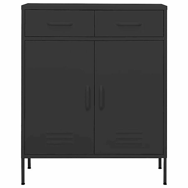 Lagerschrank Anthrazit 80x35x101,5 Cm Stahl günstig online kaufen