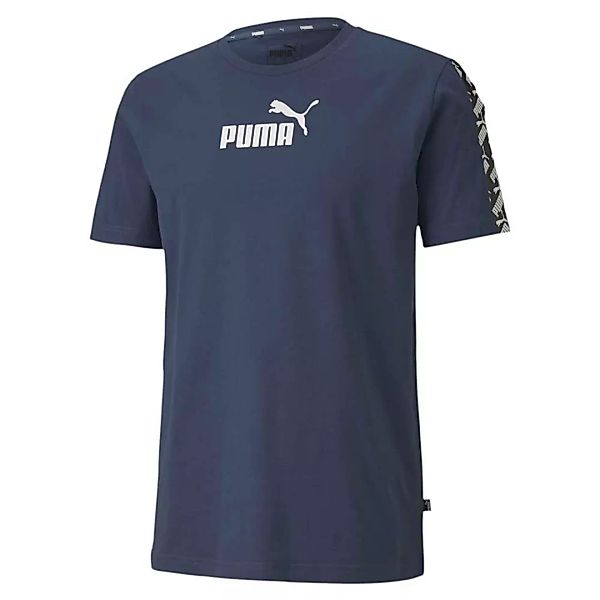 Puma Amplified Kurzarm T-shirt M Dark Denim günstig online kaufen