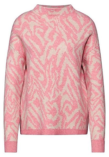 STREET ONE Jacquardpullover günstig online kaufen