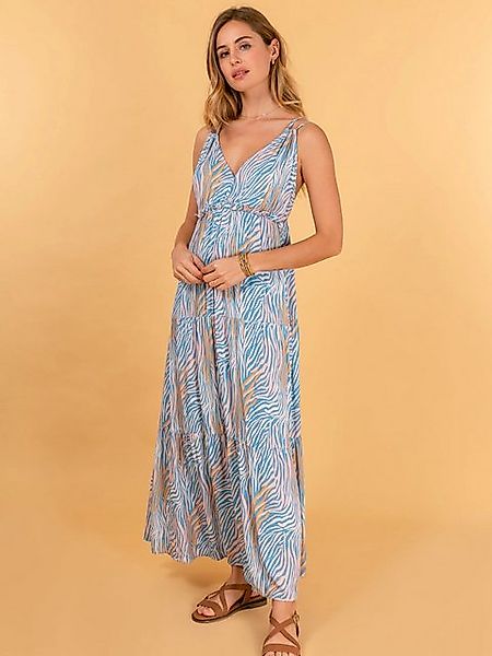 ANNIS Fashion & Accessoires Maxikleid "KAJA" (1-tlg) NEU, Viskose, sommerli günstig online kaufen