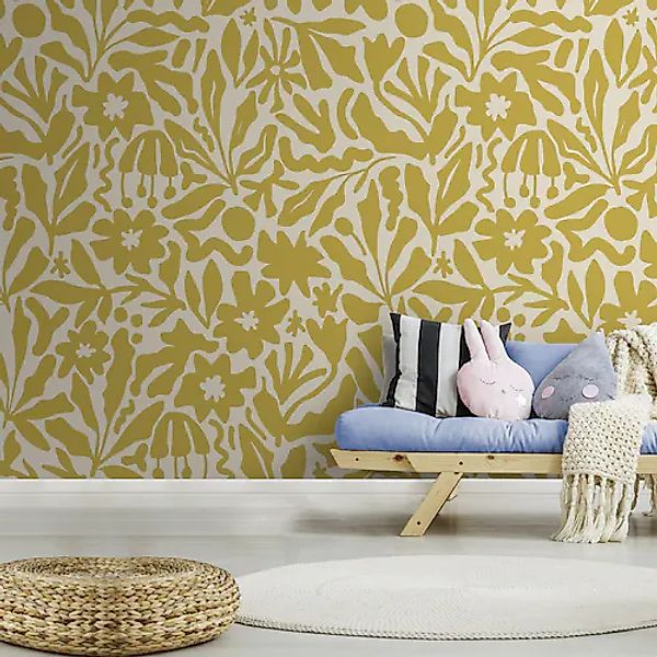 Art for the home Fototapete »Grafik Joy«, grafisch, Design Tapeten günstig online kaufen
