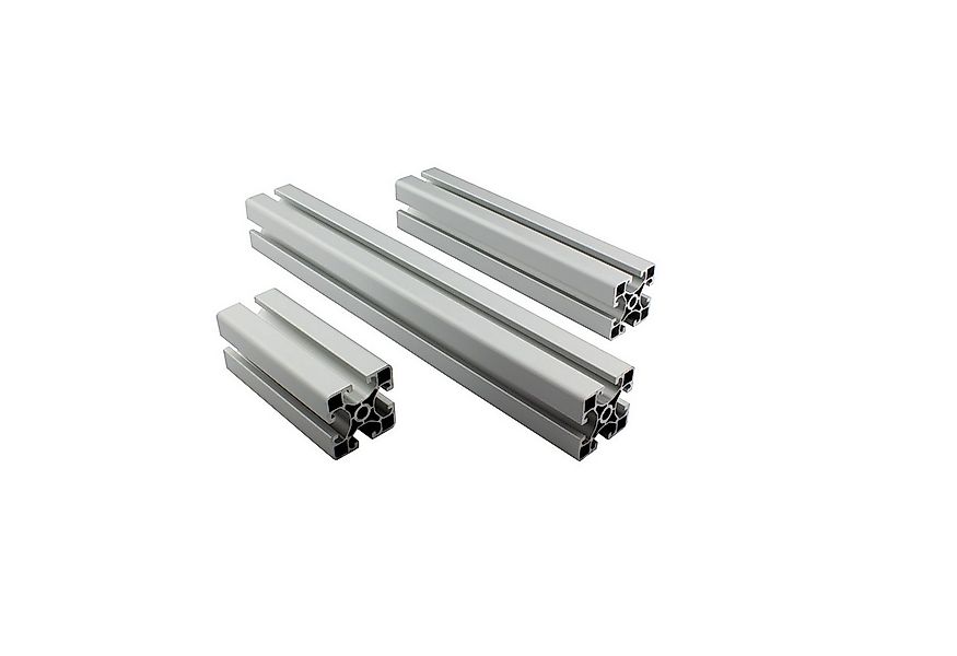 tktrading24 Profil Aluprofil 40x40mm light Nut 8 Aluminium Systemprofil Typ günstig online kaufen