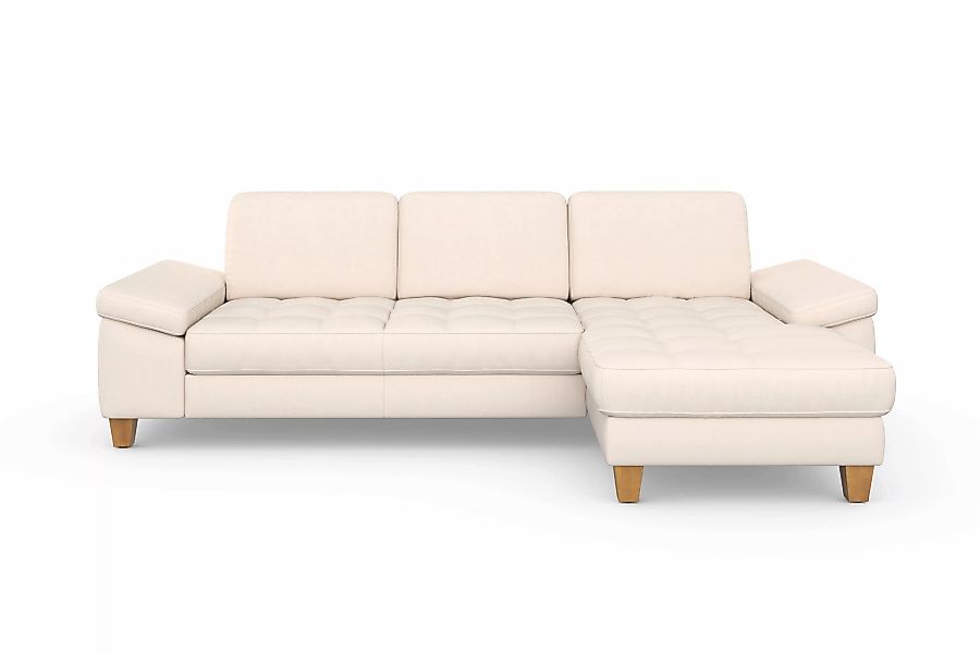 sit&more Ecksofa »Westham L-Form«, mit Recamiere, mit oder ohne Bettfunktio günstig online kaufen
