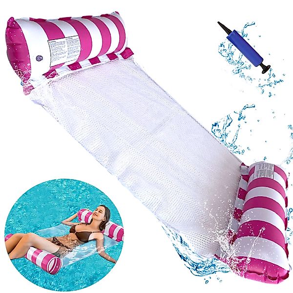 Mutig Luftmatratze Wasserhängematte Pool XL Luftmatratze günstig online kaufen