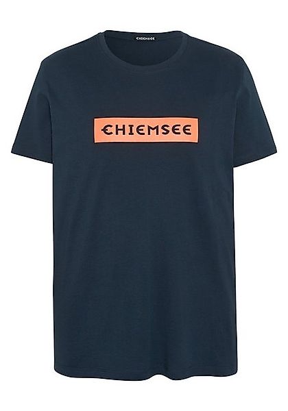 Chiemsee Print-Shirt T-Shirt mit Label-Schriftzug 1 günstig online kaufen