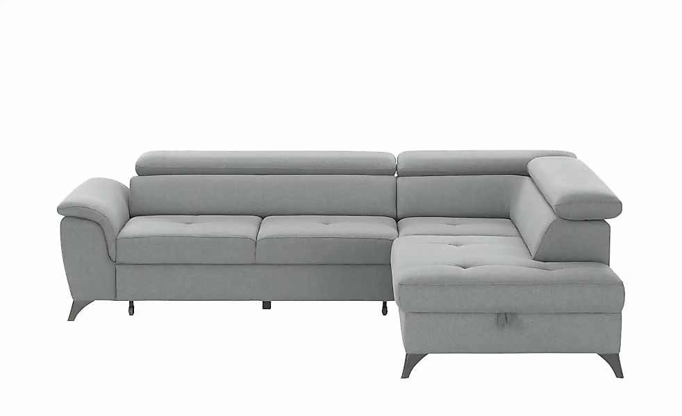 switch Ecksofa  Aldeia ¦ silber ¦ Maße (cm): B: 252 H: 70 T: 200 Polstermöb günstig online kaufen