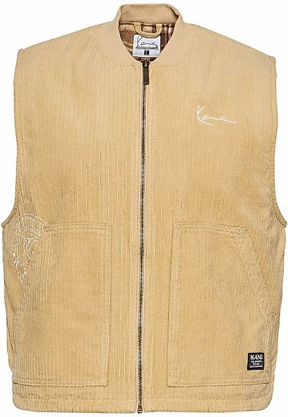 Karl Kani Steppweste "Karl Kani Herren KU233-006-1 KK Chest Signature Cordu günstig online kaufen