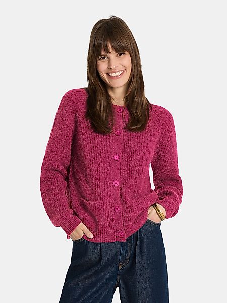 Lieblingsstück Strickjacke "Amaya", mit Alpaka günstig online kaufen